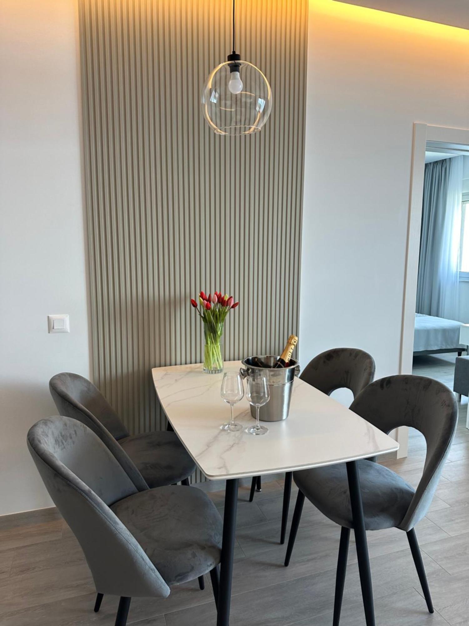 Adria Miris Apartments Drasnice Eksteriør bilde