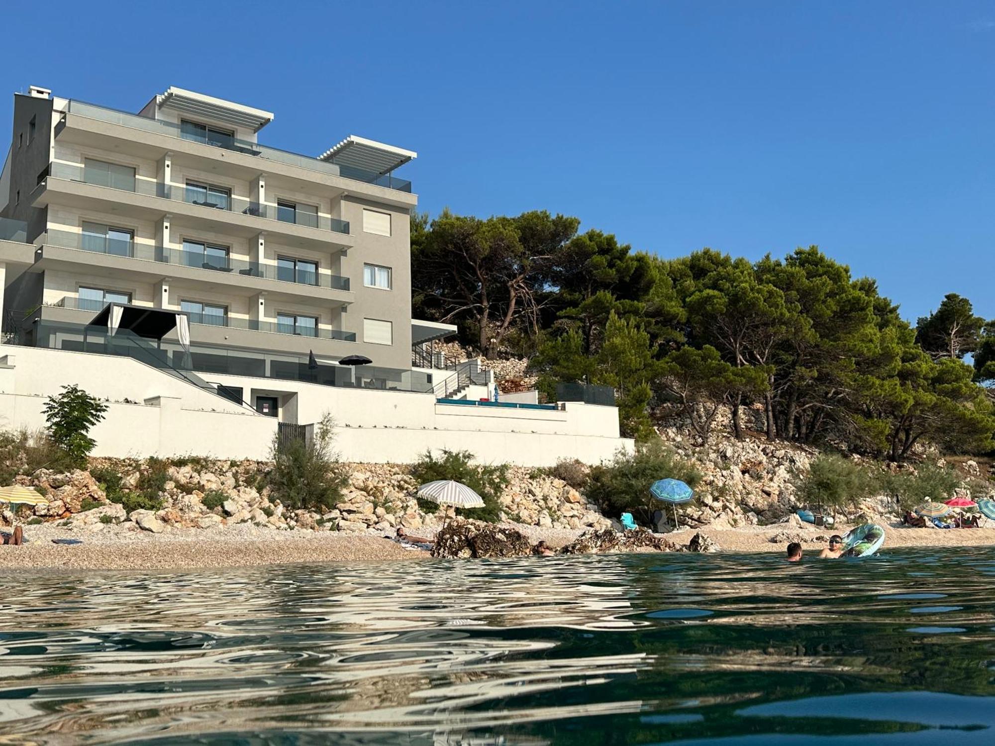 Adria Miris Apartments Drasnice Eksteriør bilde