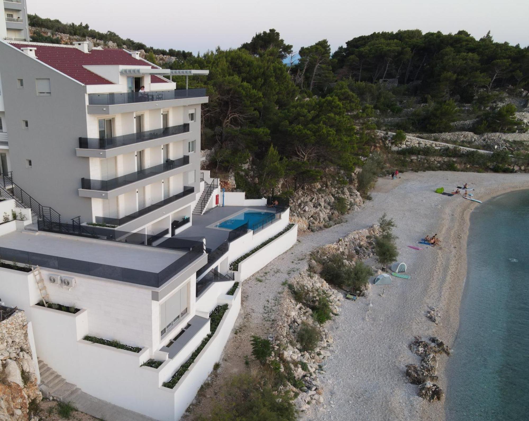 Adria Miris Apartments Drasnice Eksteriør bilde