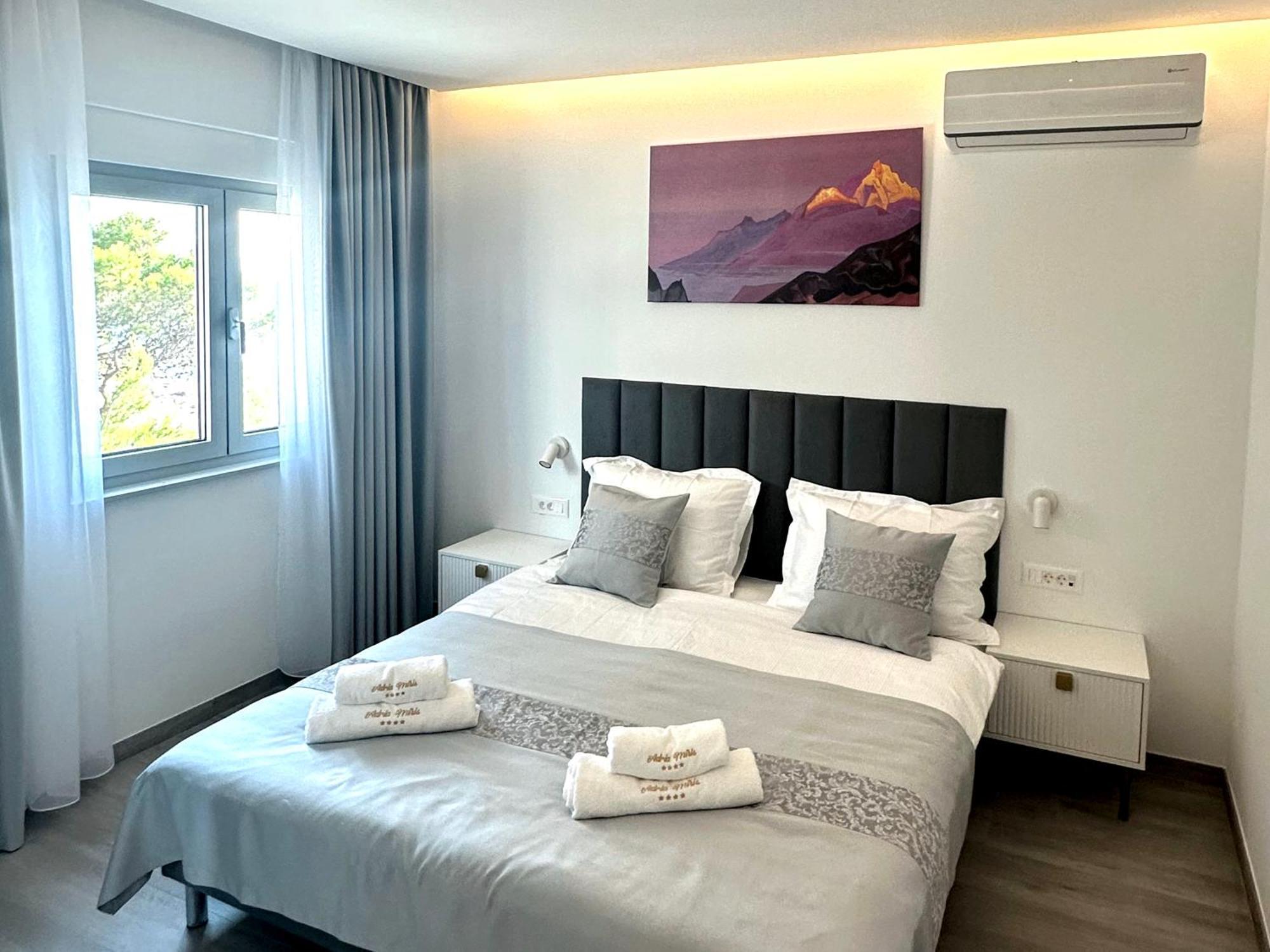 Adria Miris Apartments Drasnice Eksteriør bilde