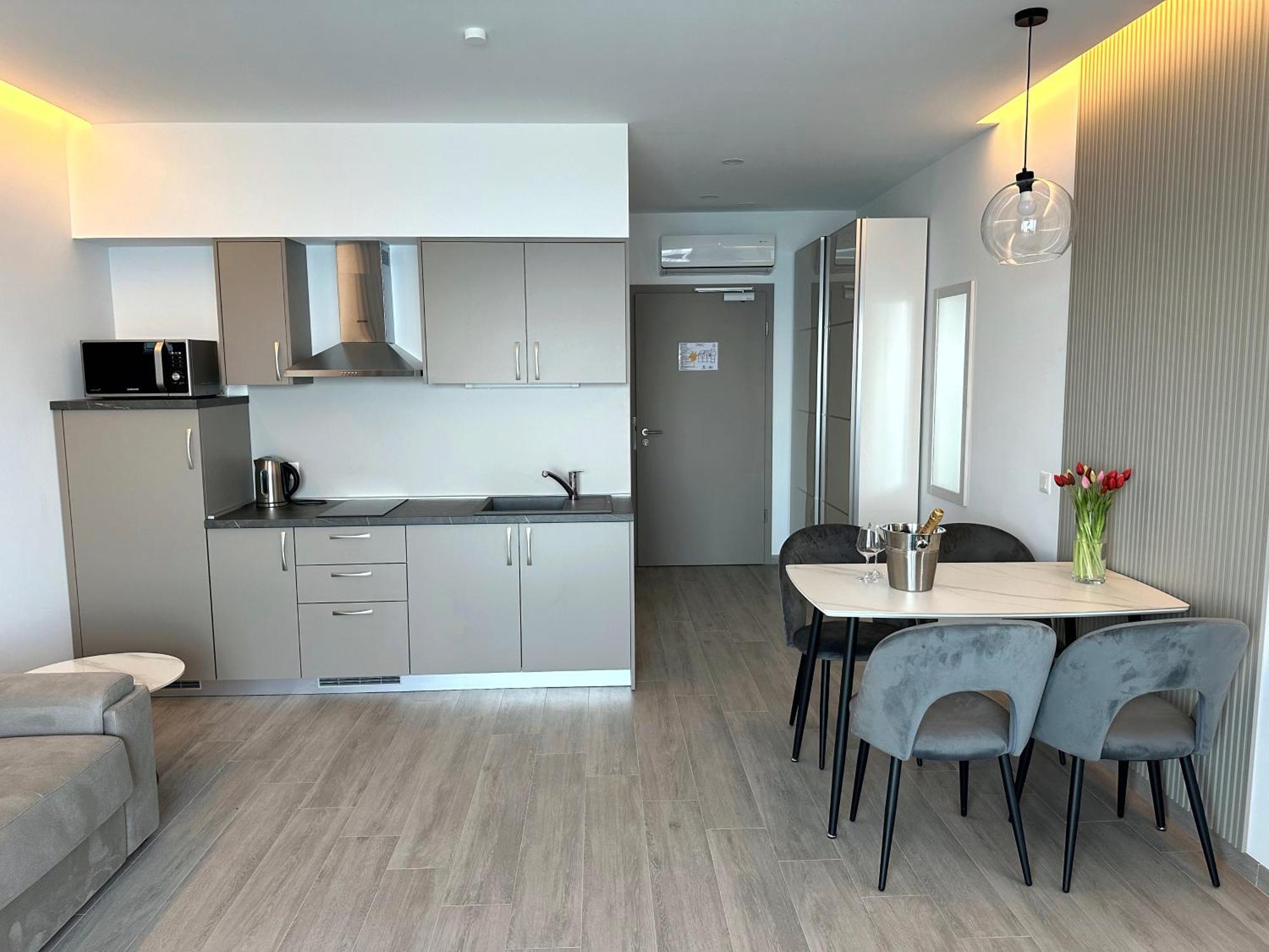 Adria Miris Apartments Drasnice Eksteriør bilde