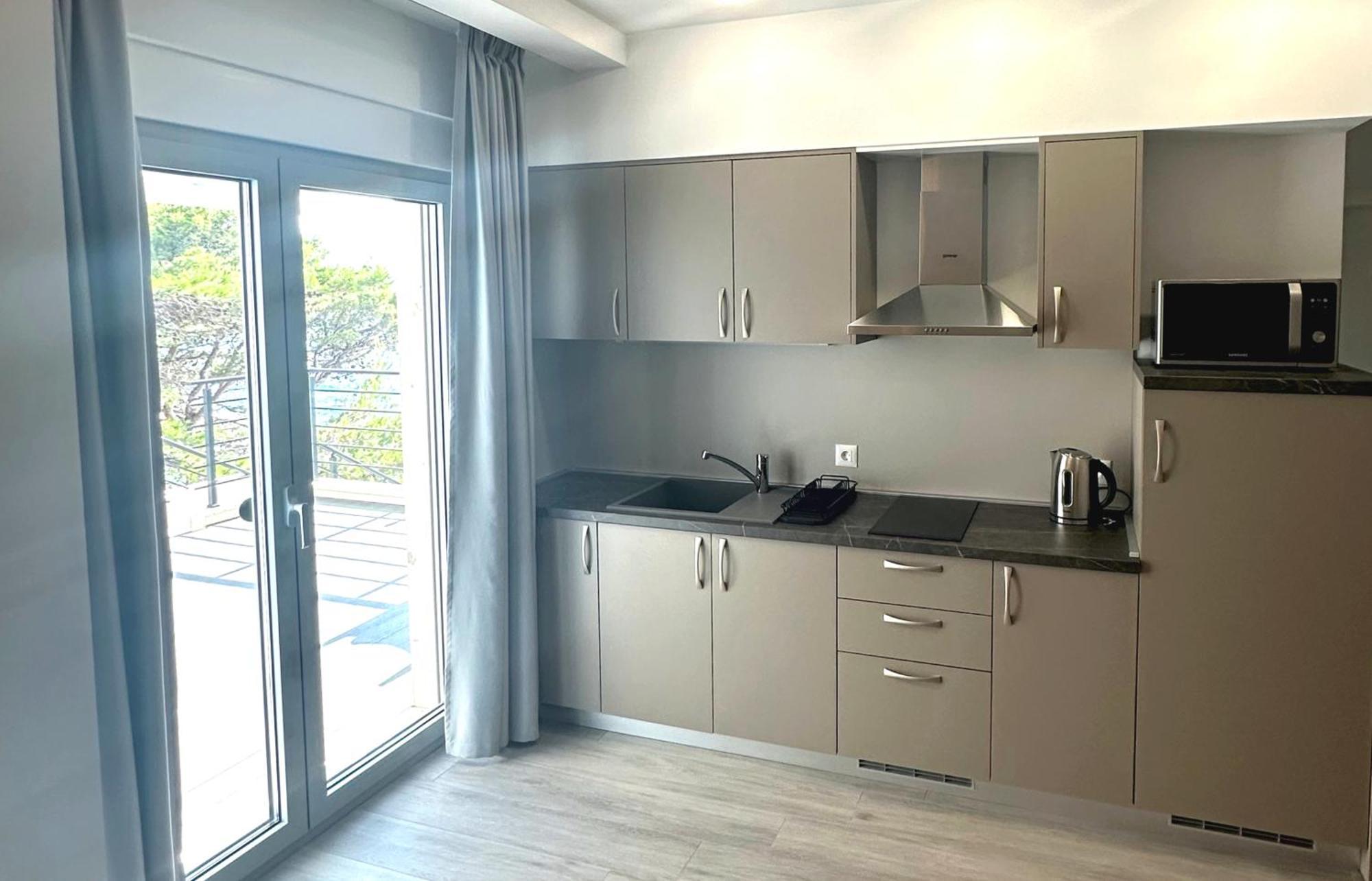 Adria Miris Apartments Drasnice Eksteriør bilde