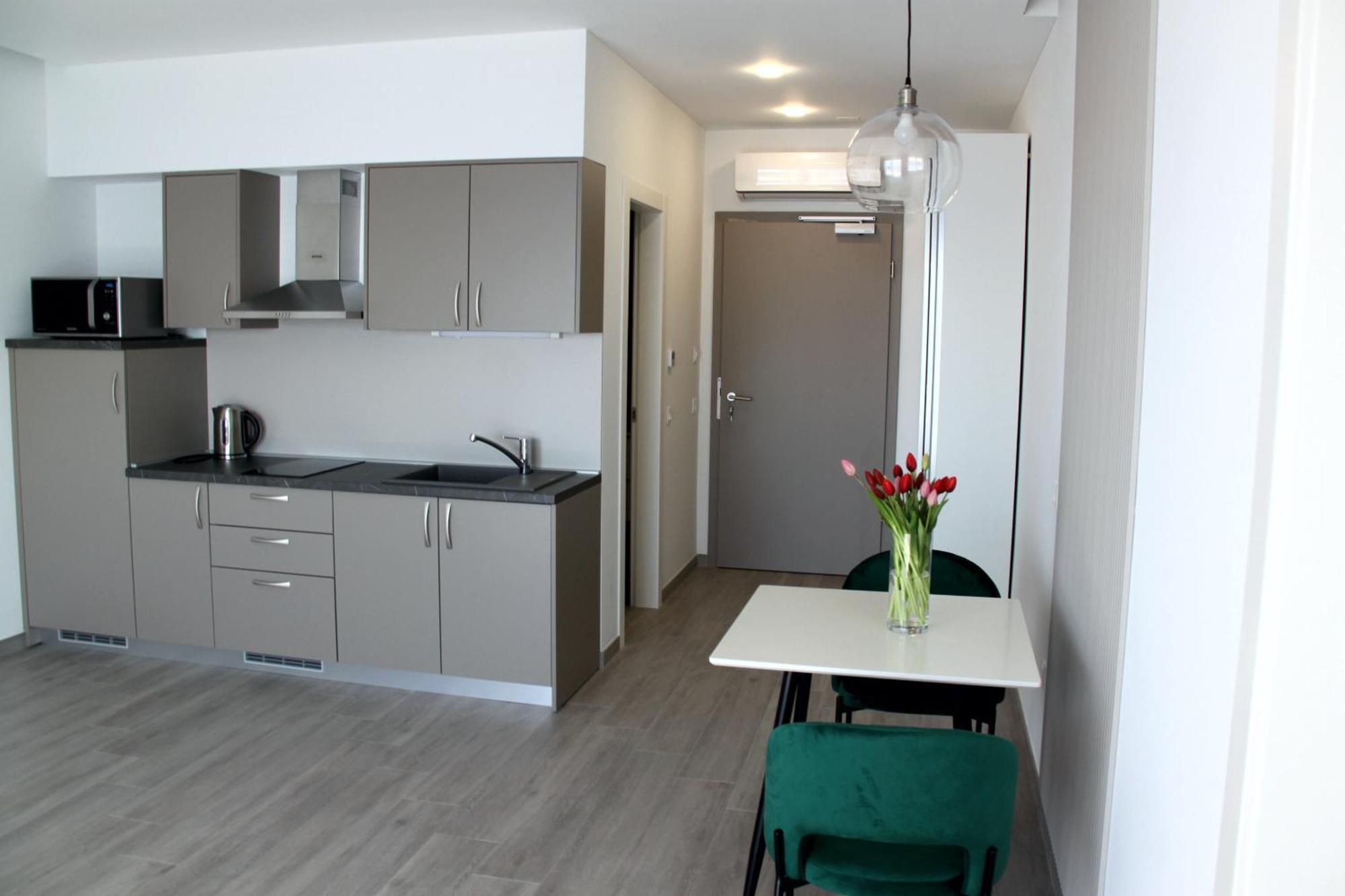 Adria Miris Apartments Drasnice Eksteriør bilde